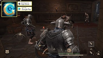 Greed Game // BETA - Battle Royale Gameplay (Android & iOS)