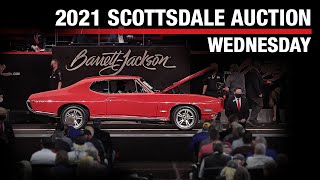 2021 SCOTTSDALE AUCTION  Wednesday, March 24, 2021  BARRETTJACKSON