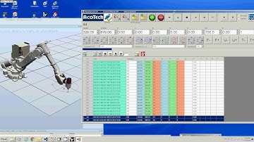 Robot CNC Gcode to robot language RobotDirector play-recorder