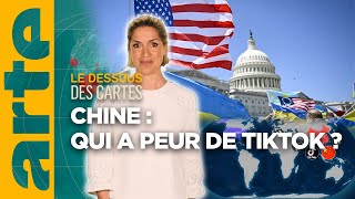 Chine : qui a peur de TikTok ? | L'essentiel du Dessous des Cartes | ARTE