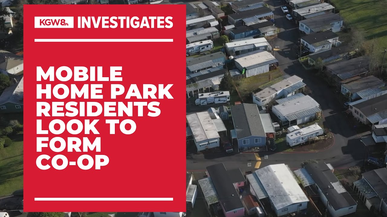 80 families at Gladstone mobile home park looking to buy its land YouTube