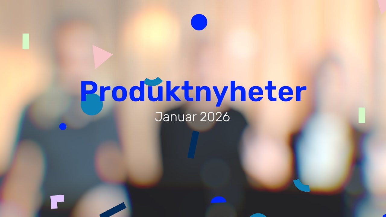 Produktnyheter fra Tripletex – januar 2026