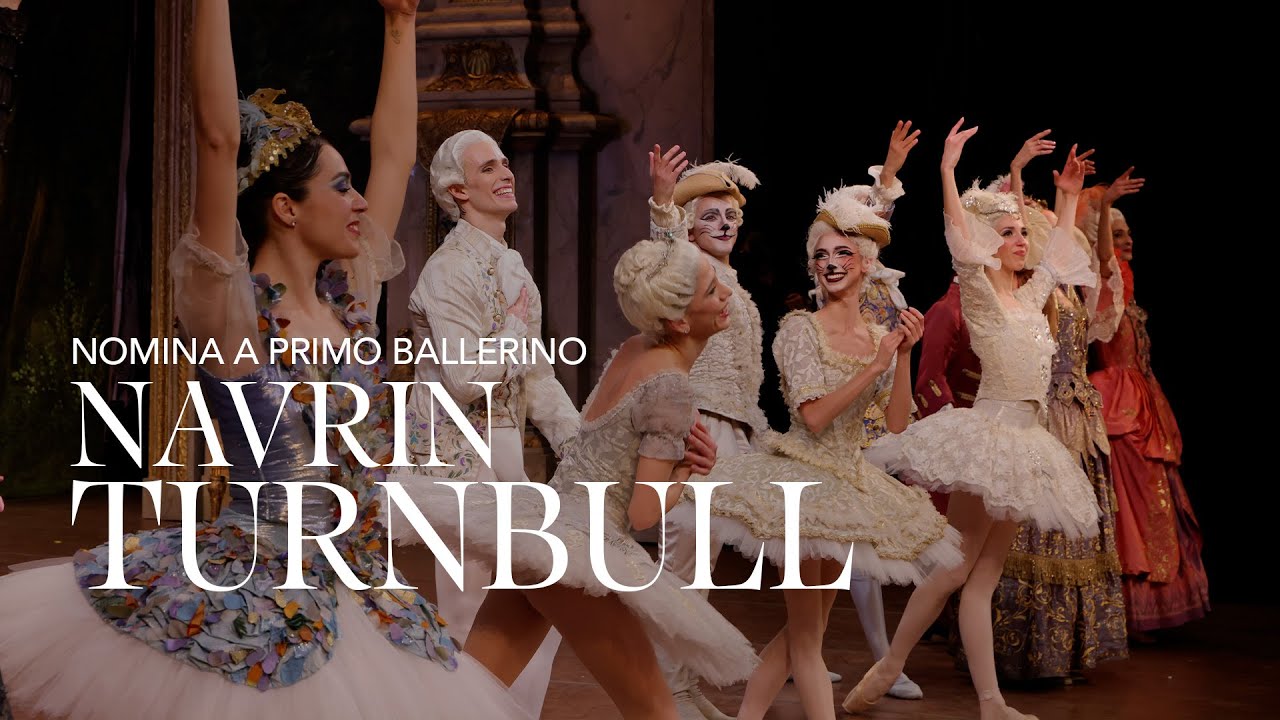 Nomina a Primo ballerino di Navrin Turnbull (Teatro alla Scala)