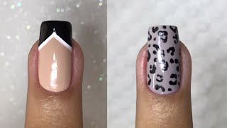 IDEIAS DE UNHAS DECORADAS FÁCEIS #2