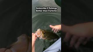 Subscribe if fishings better then fn #fishing #shorts
