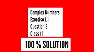 Exercise 1.1 class 11 question 3 maths | division of complex numbers | Ex 1.1 Class 11 maths sindh