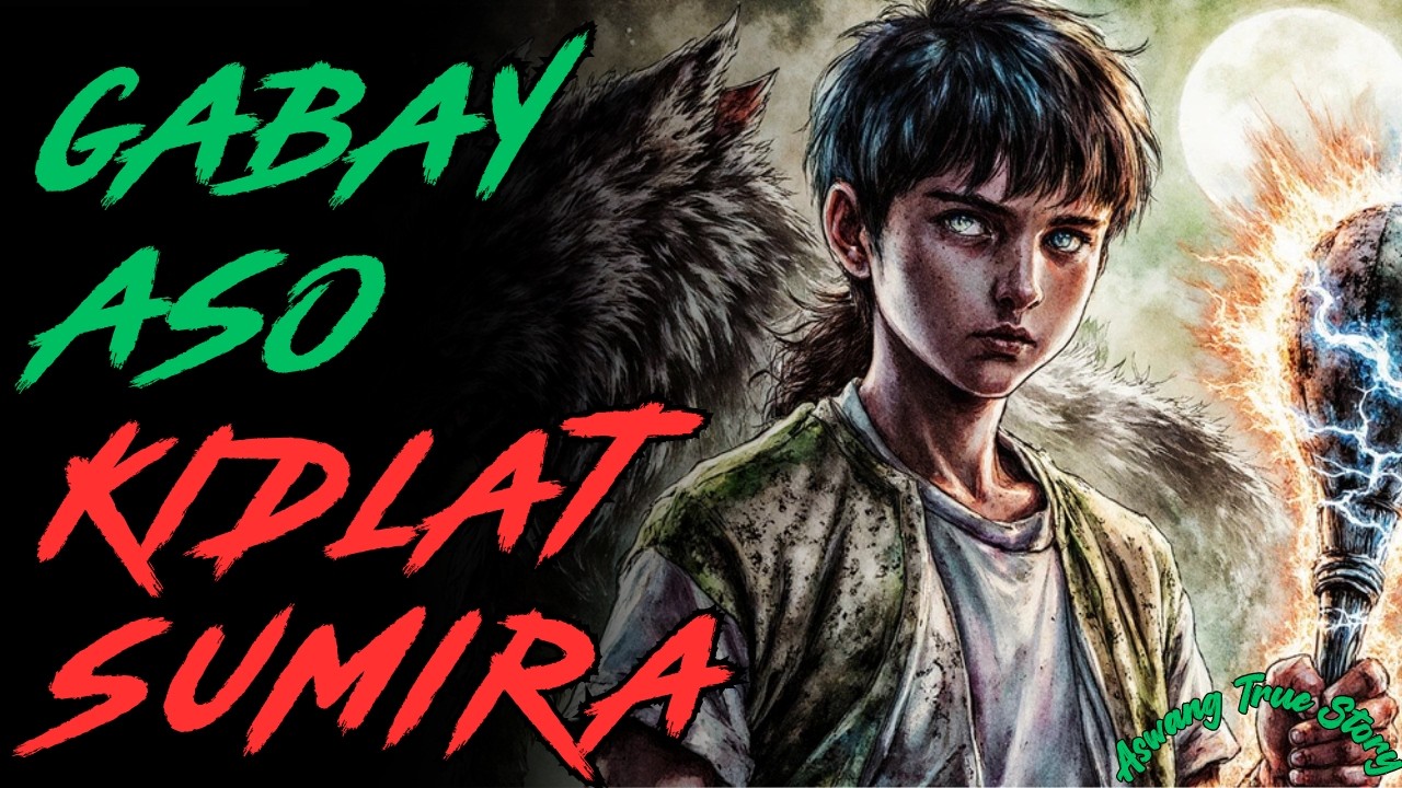 TUNGKOD NG KIDLAT GABAY NG DALAWANG ASO ANG TUNAY NA KWENTO