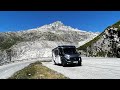 Furka Pass &amp; Forest Parkups - VanLife Switzerland