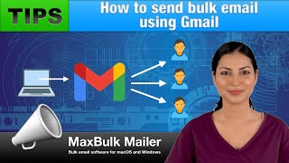 How to send bulk email using Gmail