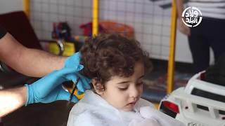 إسكندراني | حلاقة آمنة للأطفال.. مشروع جديد في زمن الكورونا