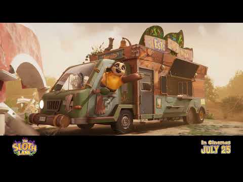THE SLOTH LANE | Official Trailer [HD] | In Cinemas July 25