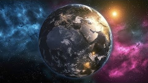 Realistic Earth Globe | Motion Graphics - Videohive template
