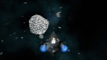 Asteroids from Photogrammetry for UE4  first test