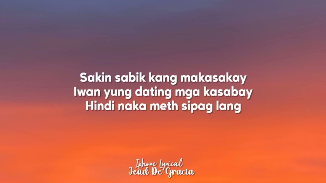 Moon Lyrics Nik Makino Ft Flow G saan Ka Punta To The Moon YouTube