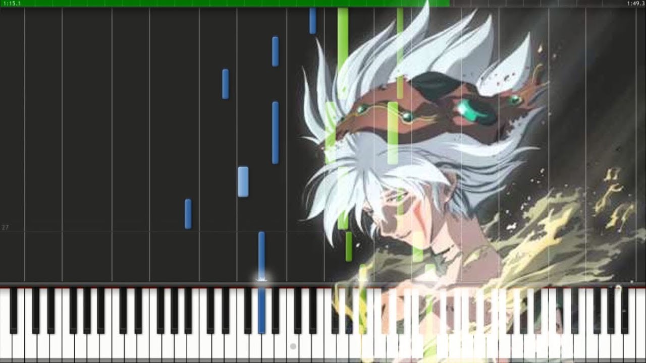 .hack//Sign - Say Goodbye (Piano Tutorial) [Synthesia]