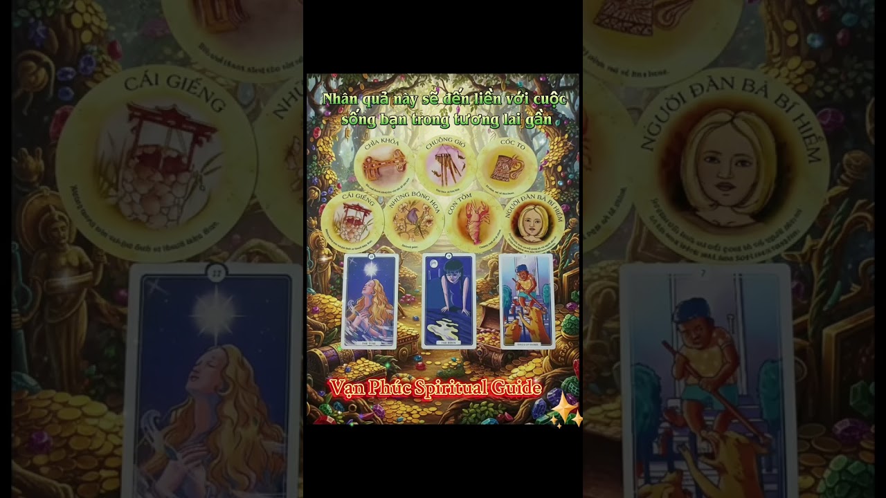 NHÂN QUẢ NÀY SẼ ĐẾN LIỀN VỚI CUỘC SỐNG BẠN TRONG TƯƠNG LAI GẦN - TAROT