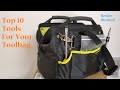 Top 10 tools for your toolbag