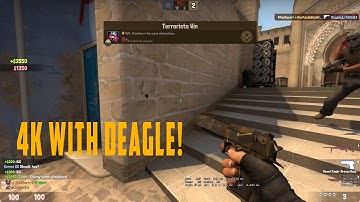 CS: GO 4 Juan Deags In A Row!