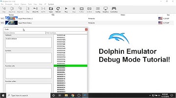 Dolphin Emulator Tutorial #1 - Accessing Debug Mode