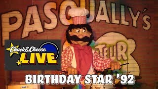 Pasqually - 'Birthday Star '92'