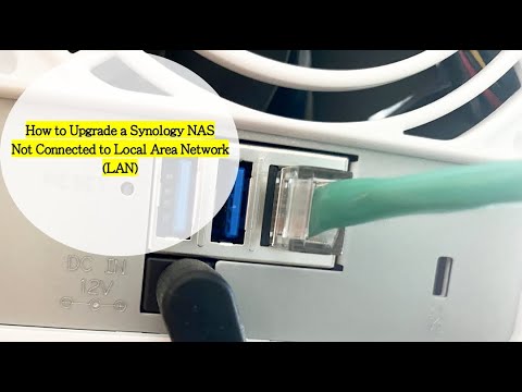 How to Manually Upgrade DSM on a Synology NAS - YouTube