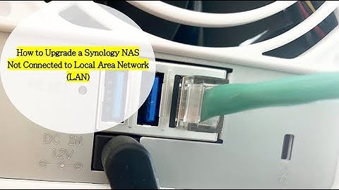 How to Manually Upgrade DSM on a Synology NAS