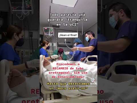 Video: ¿Por qué la intubación es mala para los pacientes con covid?