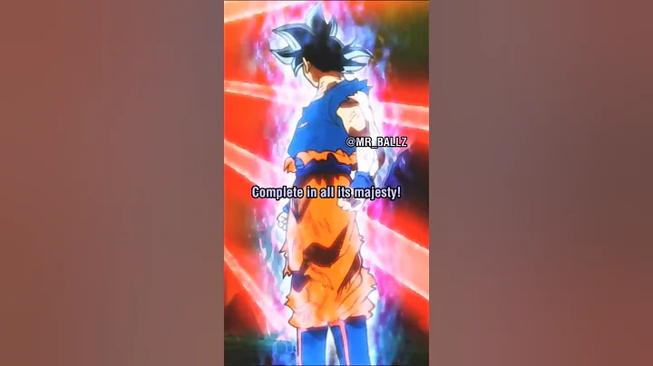 Goku's instinct saved him! 「dbs edit」#goku #dragonballsuper  #dbs #anime #beerus #whis #shorts