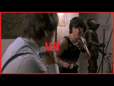 MMV - Jackie Chan vs Benny Urquidez (End Fight) - The Prodigy - Invaders Must Die