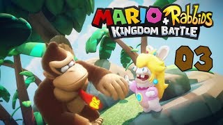Un boss froussard - Mario + The Lapins Crétins: Kingdom Battle : DLC #03 screenshot 1