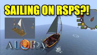 Alora RSPS: *First RSPS with Sailing?* Is this the Best OSRS Server 2026? +HUGE G/A
