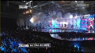 [111229] SBS가요대전(오프닝)
