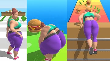 fat 2 fit game All Levels Gameplay Walkthrough Android, iOS  (Level 1 - 4