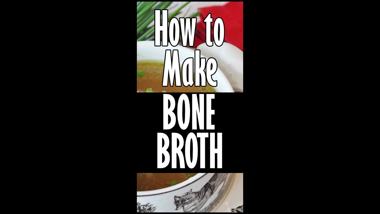 How To Make Bone Broth? Easy recipe! carnivorediet skincare 