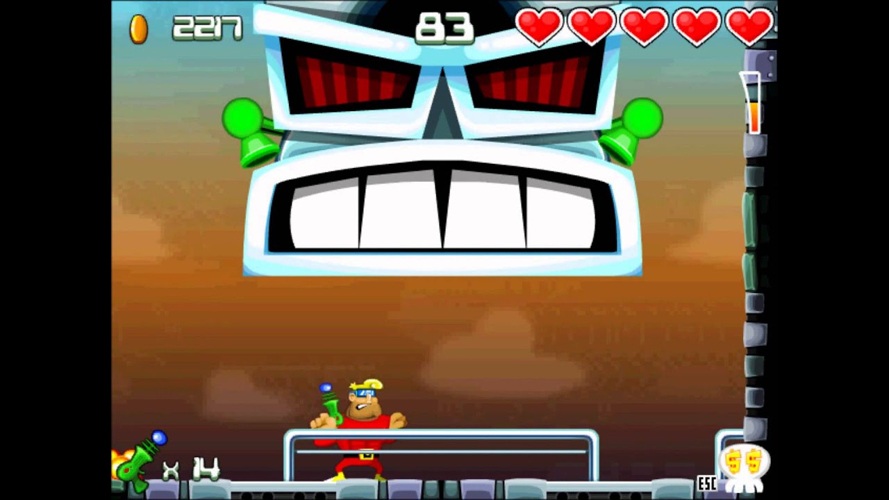 Johnny Upgrade - Boss - Nilwan - YouTube