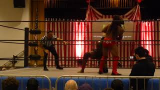 Izzy Vaden vs Heartbreak Jake at PWA Renegades of the Ring