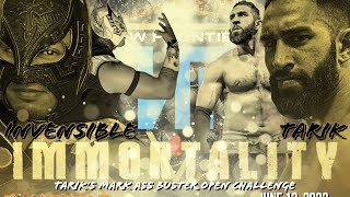 Tarik's Mark Ass Buster Challenge #3 - Invensible Jr. - New Frontier: Immortality