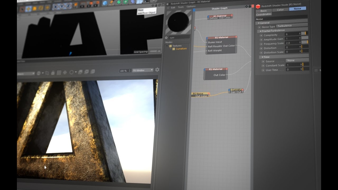 Basic RS Tutorial 2 - Material and Color layers - YouTube