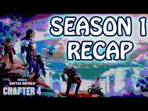 Fortnite Chapter 4 - SEASON ONE: A Goofy Ahh Retrospective