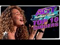 Top Ten BEST SINGERS on America&#39;s Got Talent: Fantasy Team!