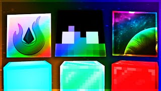 Top 3 Rainbow PVP Texture Packs for 1.8.9