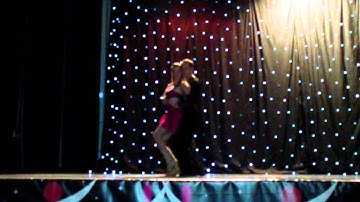 1st Limburg Bachata Zouk Kizomba Festival Sunday Gael & Damaris Bachata Show