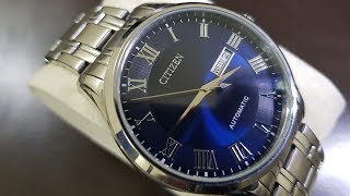 Review Citizen Automatic watch Ref. NH8360-80L مراجعة ساعة سيتيزن