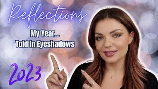 SHOP MY EYESHADOW STASH| REFLECTIONS ✨ BYOP✨ My Year In Eyeshadow Singles 2023