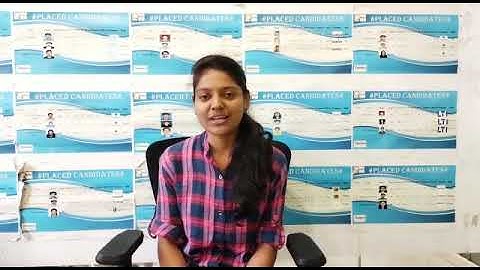 Successfully placed as Software Developer | From Qspiders Deccan