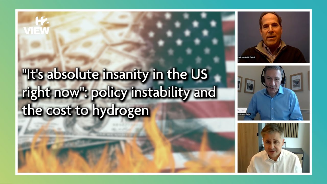 "It's absolute insanity in the US right now" policy instability and