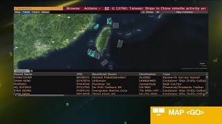 China's Missiles Likely Flew Over Taiwan, Japan Says
