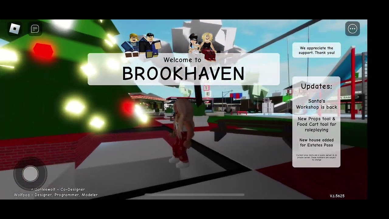 Pranking people in Brookhaven YouTube