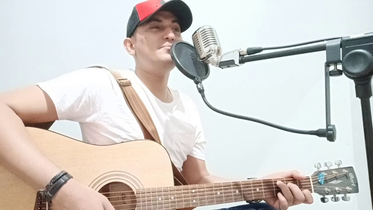 once kucinta kau apa adanya (cover by amit suaib).. - YouTube