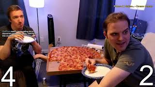 Jumbo Pizza time with Madithen
